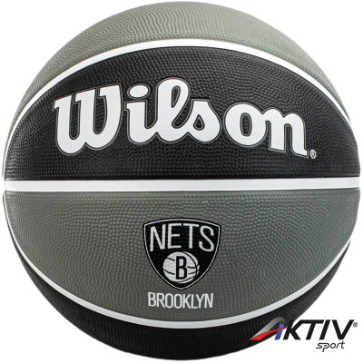 Kosárlabda Wilson NBA Team Tribute Brooklyn Nets 7-es méret