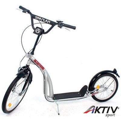 Csomagolás sérült roller 20-16-os felnőtt ezüst