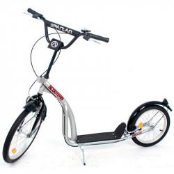 Csomagolás sérült roller 20-16-os felnőtt ezüst Sportszer Spartan