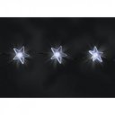 Fényfüggöny csillag LED 1,5x1 m hidegfehér