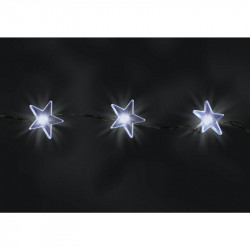 Fényfüggöny csillag LED 1,5x1 m hidegfehér