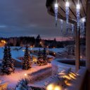 Izzósor jégcsap LED 7,3 m hidegfehér