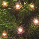 Fényfüzér micro-LED 1,9 m melegfehér