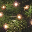 Fényfüzér micro-LED 1,9 m melegfehér