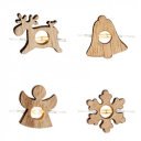 Fényfüzér micro-LED 1,9 m melegfehér