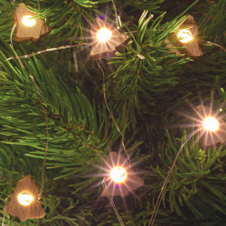 Fényfüzér micro-LED 1,9 m melegfehér