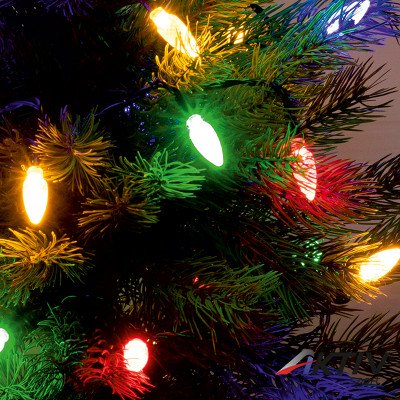 Izzósor LED 4 m színes