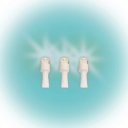 Fényfüggöny LED 1,2 m hidegfehér