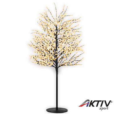 Műfa LED 1.5 m melegfehér