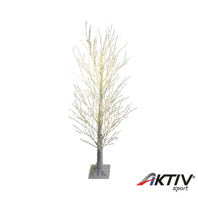 Műfa hosszúkás LED 1,2 m melegfehér