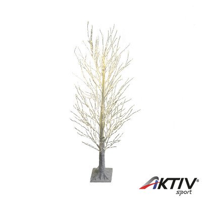 Műfa hosszúkás LED 1,2 m melegfehér