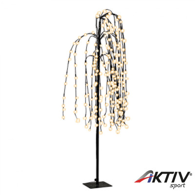 Fűzfa 500 db LED 1,8 m melegfehér