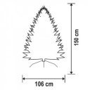 Műfenyő 150 cm