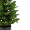 Műfenyő LED világítással 0,6 m