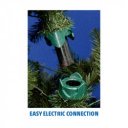 Műfenyő beépített LED világítással 180 cm