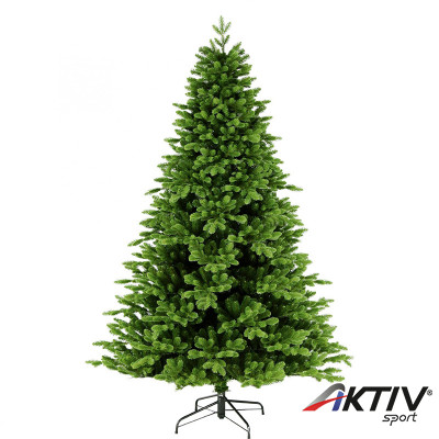 Műfenyő beépített LED világítással 210 cm