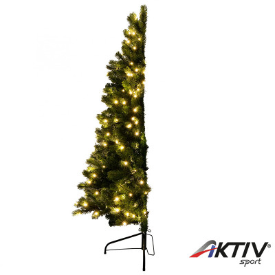 Műfenyő beépített LED világítással 180 cm