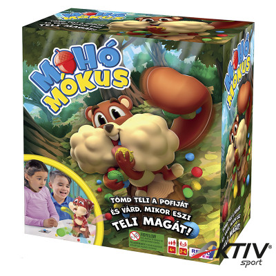 Társasjáték Mohó mókus