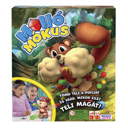 Társasjáték Mohó mókus