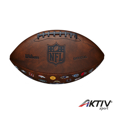 Amerikai focilabda Wilson NFL Throwback 32 Team Logo
