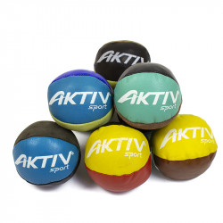 Hajítólabda Aktivsport bőr 4 szeletes Sportszer Aktivsport