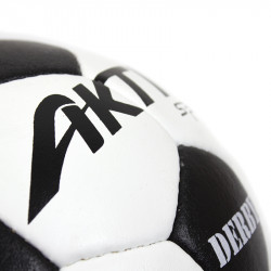 Futball labda Aktivsport Derby bőr méret: 5