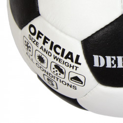 Futball labda Aktivsport Derby bőr méret: 5