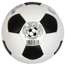 Futball labda Aktivsport Derby bőr méret: 5