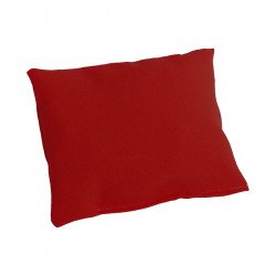 Babzsák piros téglalap 13x11 cm Sportszer Aktivsport