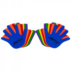 Tenyér alakú padlójelölő szett Aktivsport Húsvéti akció Aktivsport