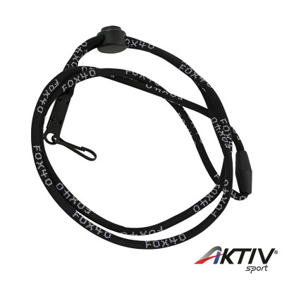 Sípzsinór Fox 40 fekete