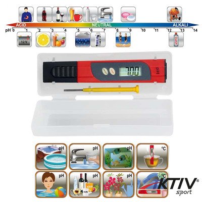 pH teszter & hőmérő PHT 01