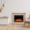 Keret kandallóbetéthez BOLOGNA világos sonoma FKKF 03