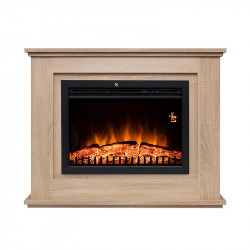 Keret kandallóbetéthez BOLOGNA világos sonoma FKKF 03