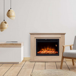 Keret kandallóbetéthez BOLOGNA világos sonoma FKKF 03