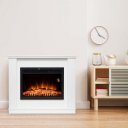 Keret kandallóbetéthez BORA BORA fehér FKKF 01