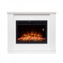 Keret kandallóbetéthez BORA BORA fehér FKKF 01