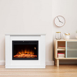 Keret kandallóbetéthez BORA BORA fehér FKKF 01