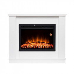 Keret kandallóbetéthez BORA BORA fehér FKKF 01