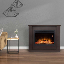 Keret kandallóbetéthez MILANO Tobacco bükk FKKF 02