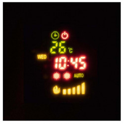 Elektromos kandalló szabadon álló FKK 21