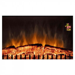 Látványkandalló beépíthető elektromos FKKI 03