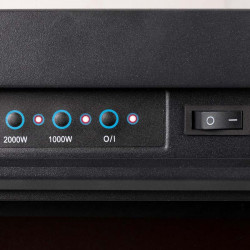 Látványkandalló beépíthető elektromos FKKI 03