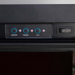 Elektromos látványkandalló beépíthető FKKI 04