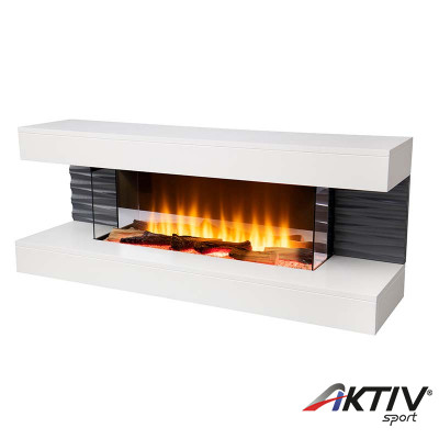 Kandalló elektromos panorámás FKK 10