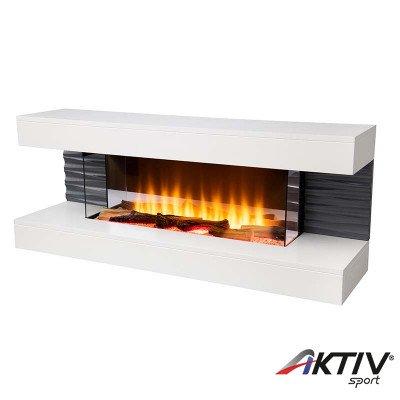 Kandalló elektromos panorámás FKK 10