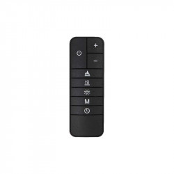 Kandalló elektromos panorámás FKK 10