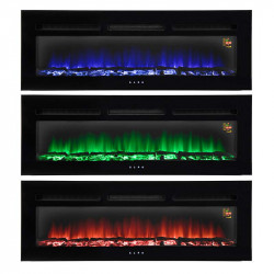 Látványkandalló beépíthető elektromos FKKI 06