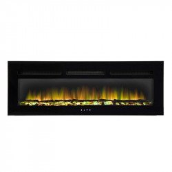 Látványkandalló beépíthető elektromos FKKI 06 Otthon home by somogyi