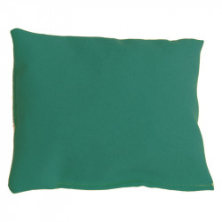 Babzsák zöld téglalap 13x11 cm Sportszer Aktivsport